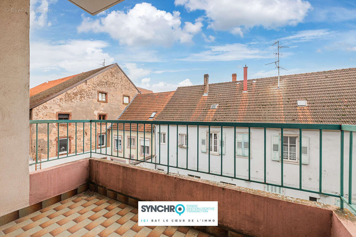 Appartement à HAGUENAU