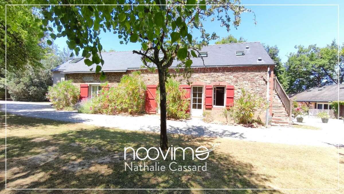 Domaine de caractère avec gîte indépendant, piscine et parc - photo 12