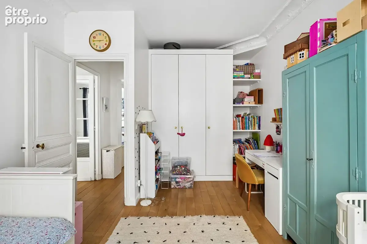 Appartement 84m² à paris 17e arrondissement - photo 7