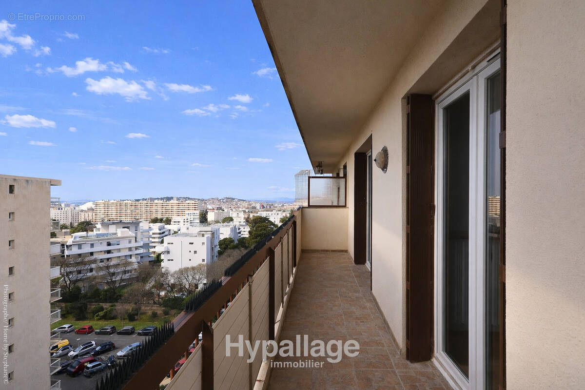 Appartement à MARSEILLE-10E