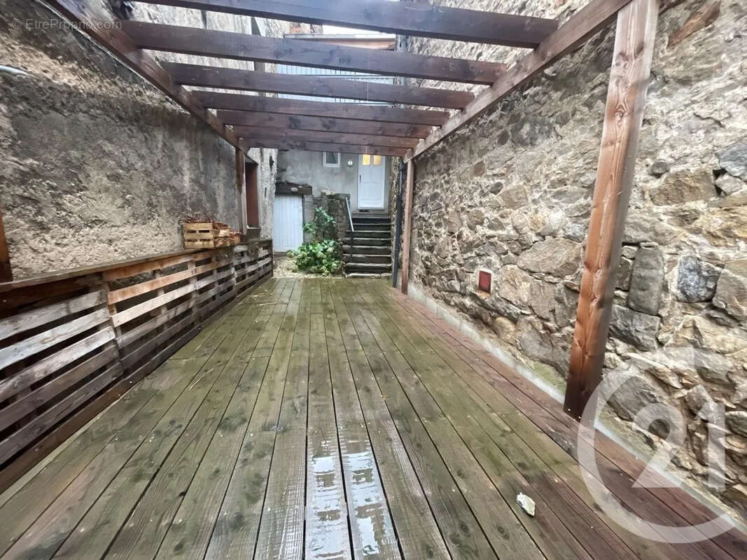 Maison à SAINT-MARCEL-LES-ANNONAY