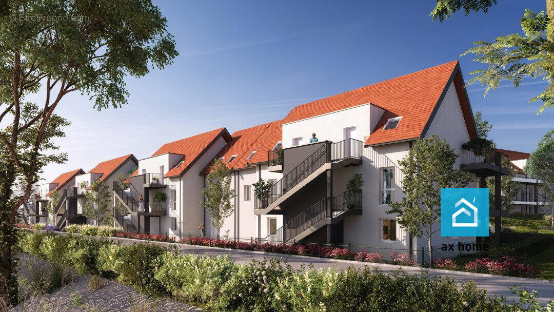 Appartement à TURCKHEIM