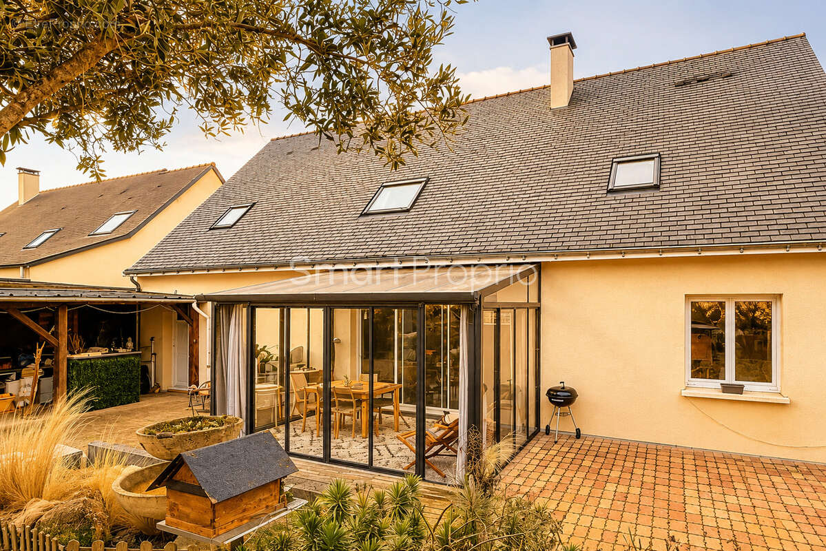 Maison à CHAMP-SUR-LAYON