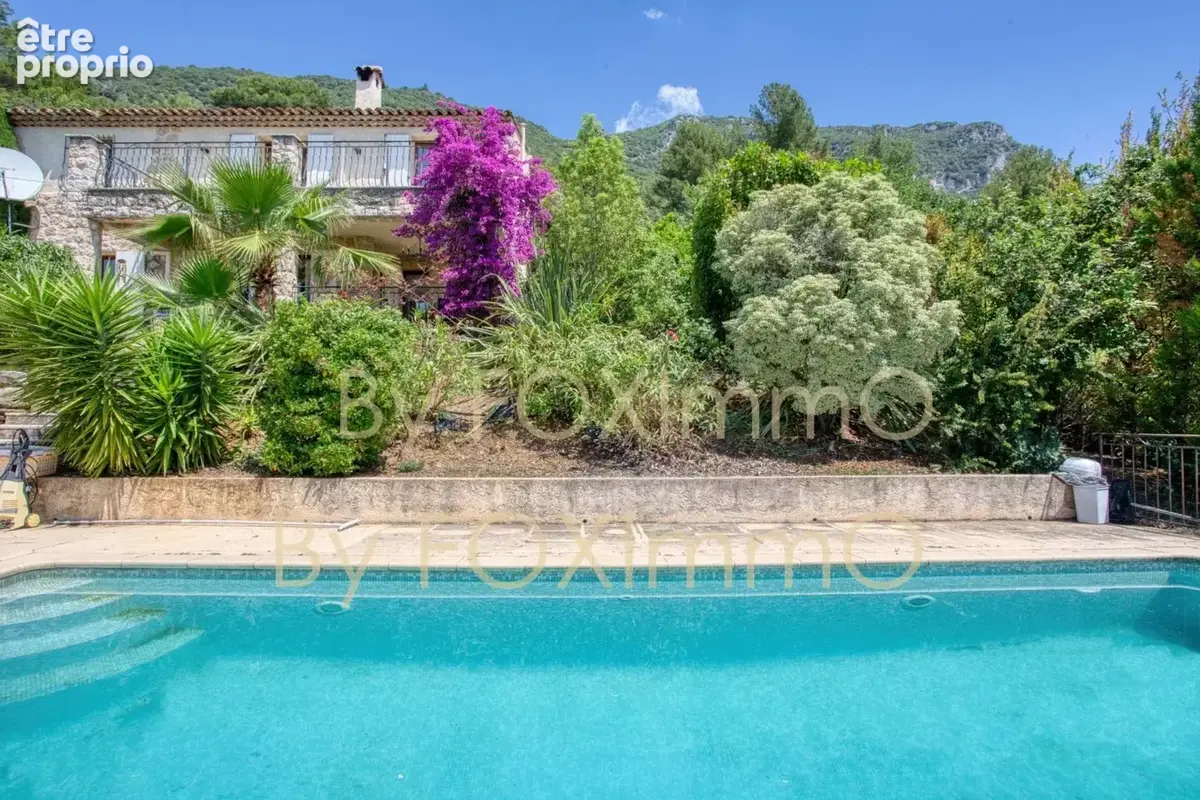 Photo Maison à Tourrettes-Sur-Loup au prix de 699 000€