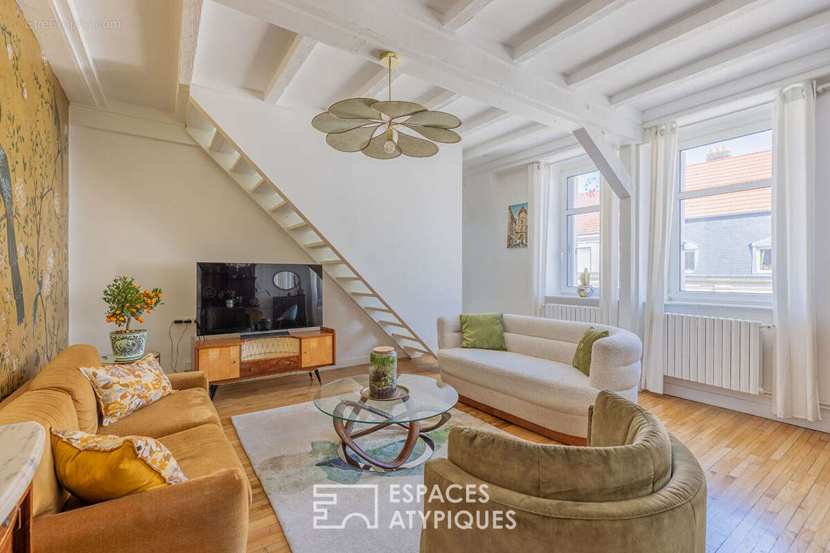 Appartement à METZ