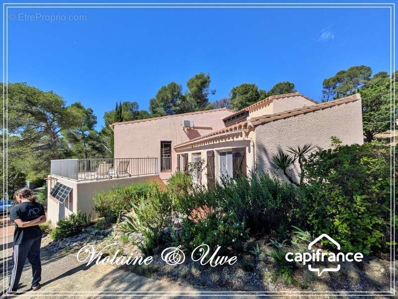 Maison à LEZIGNAN-CORBIERES