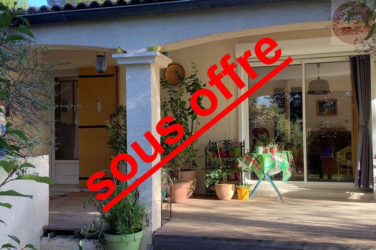 Tres belle villa de plain pied avec son terrain de 1256m² - photo 3