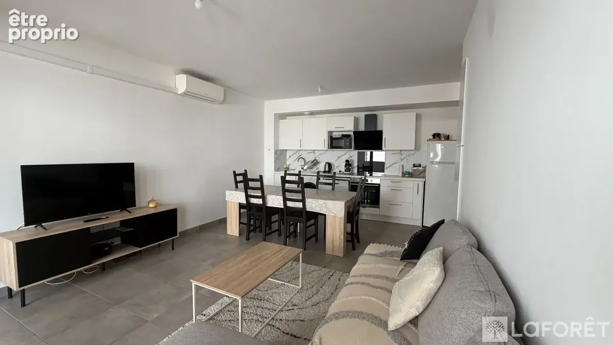 Appartement Frontignan 3 pièce(s) 57.70 m2 - photo 2