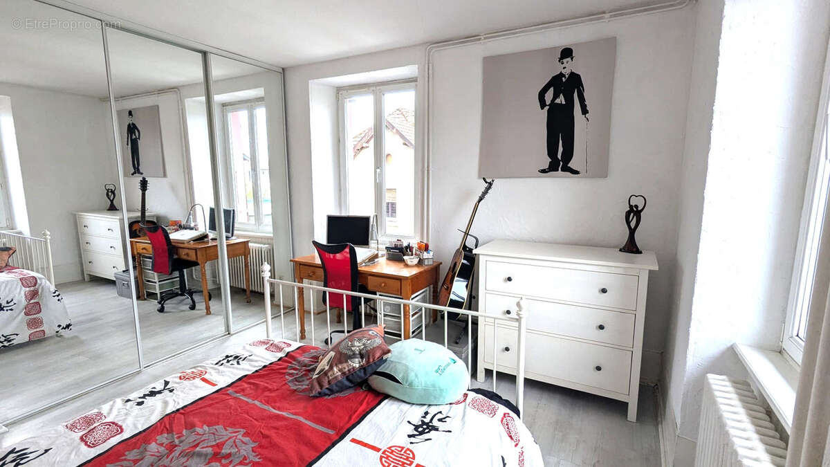 3 minutes centre ville Belfort Lumineux et agréable appartement F5 89 m2 - photo 15