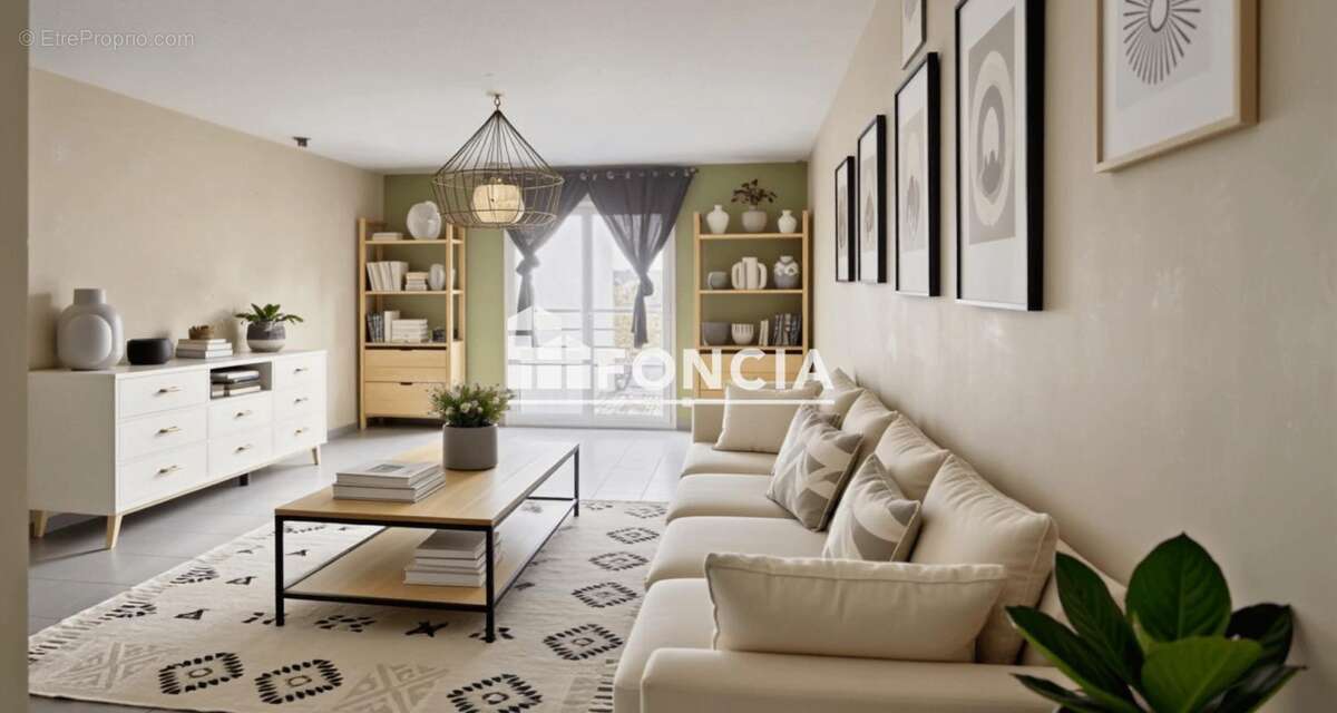 Appartement à NANTES