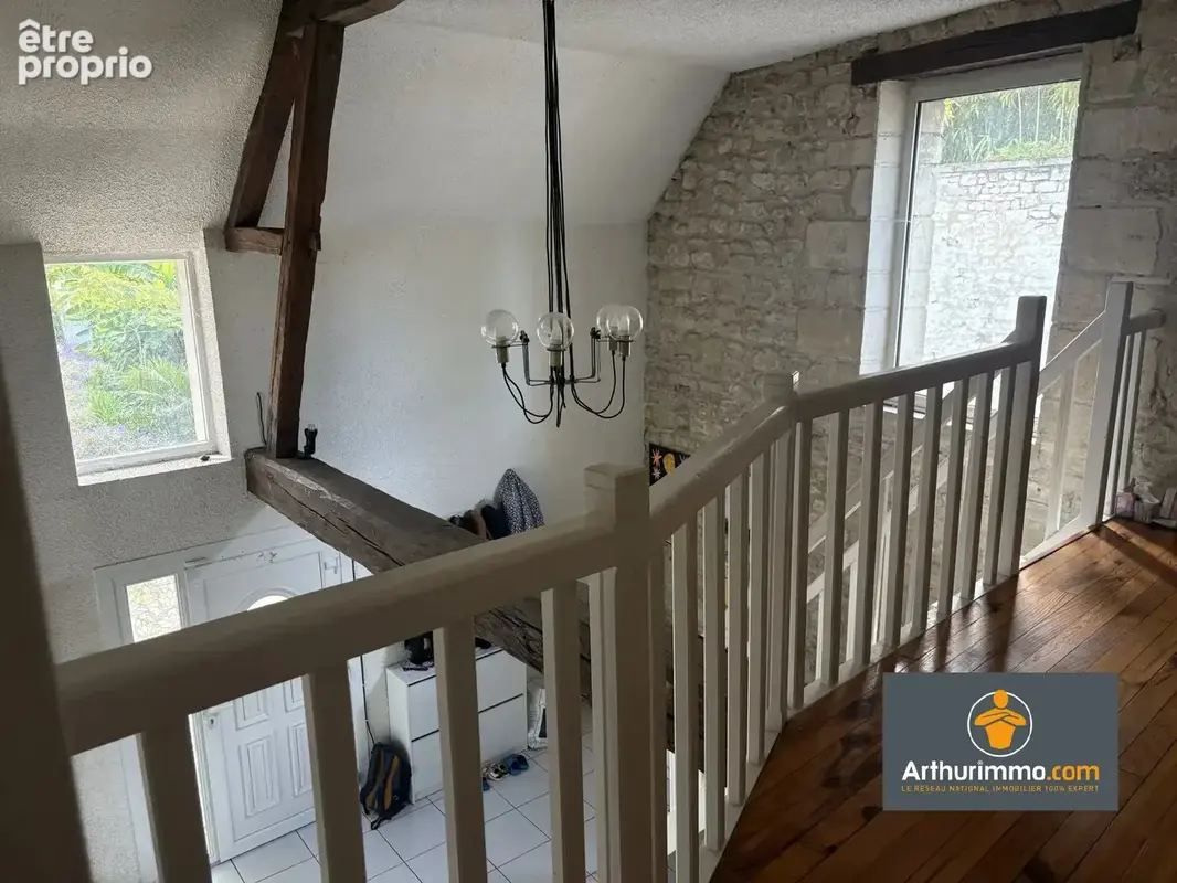 Longere en pierre de 238 m2 - photo 11