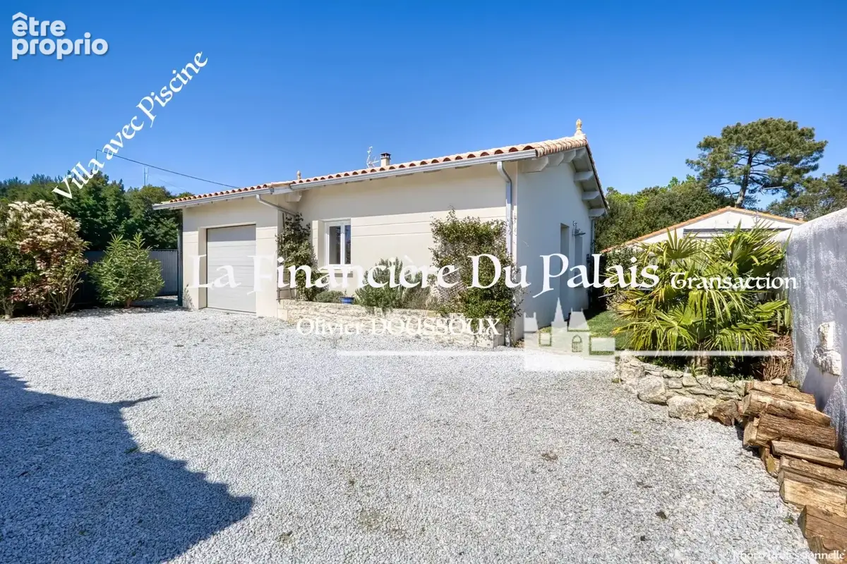 Villa T6 avec piscine et dépendance - photo 41