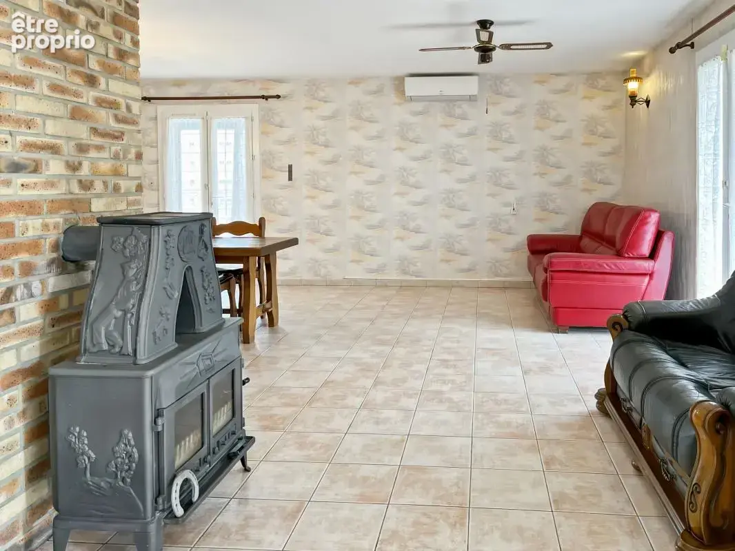 Vente maison de plan pied à Marseillan sur grande parcelle piscinable - photo 6