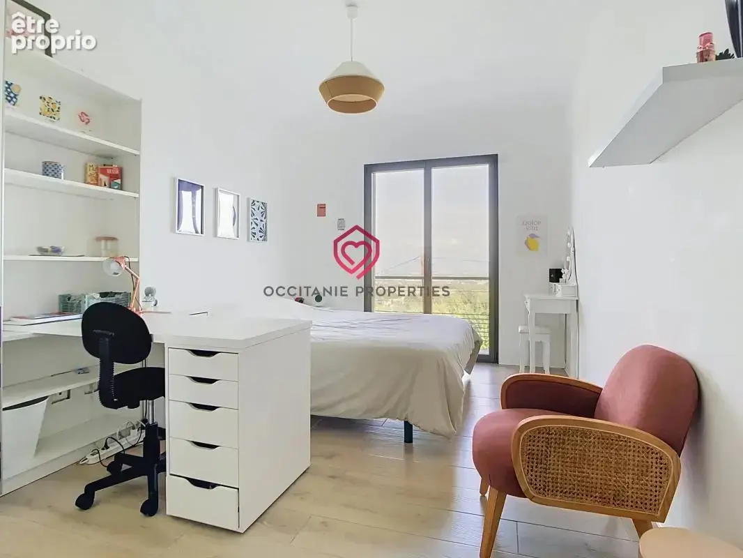 Villa contemporaine avec piscine, vue panoramique et studio - photo 9