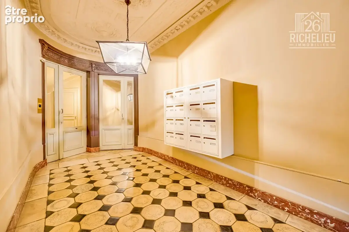 Appartement 53 m² au coeur de Paris, à proximité du Palais-Royal - photo 9