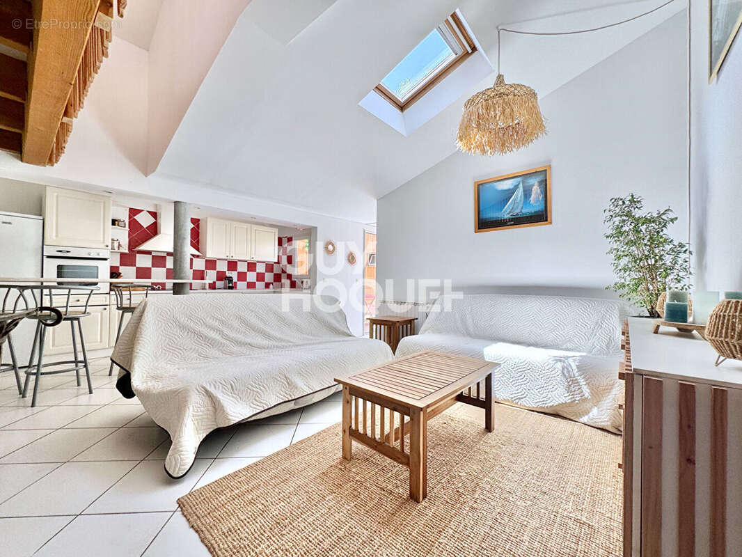 T3 rénové avec garage et patio à 3 min de la plage d'Arcachon - photo 3