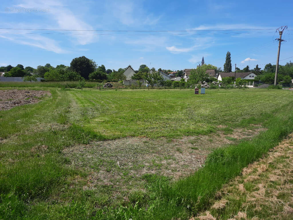 Terrain à LA FERE