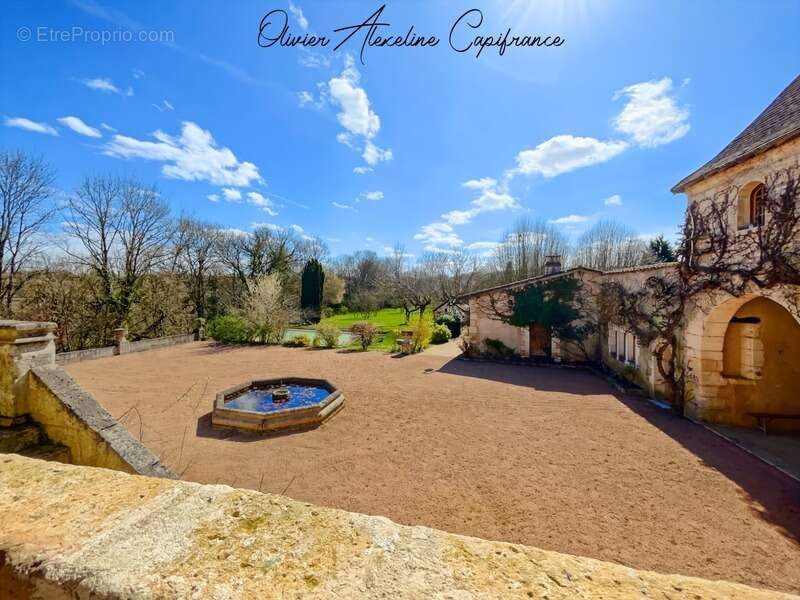 Maison à BRANTOME