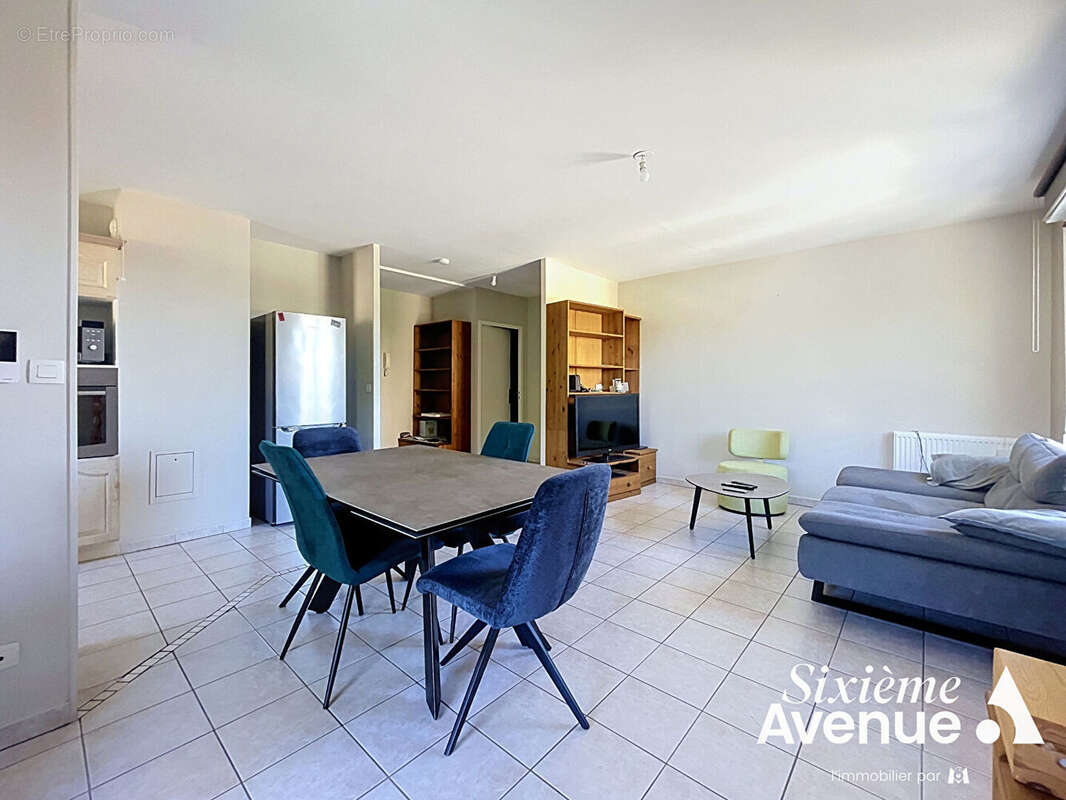 Appartement Marennes 3 pièces 71 m² avec place de parking privative en sous-sol et cave - photo 2