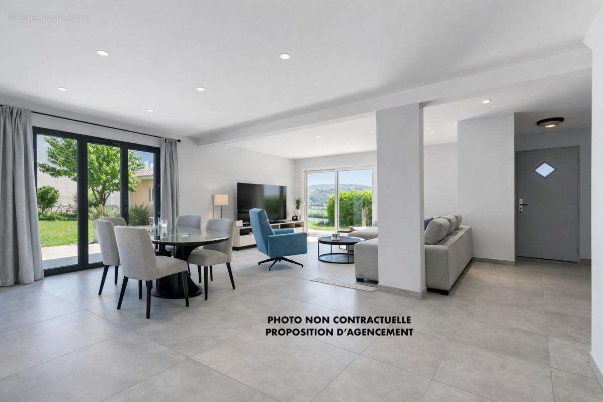 Maison à CHASSE-SUR-RHONE