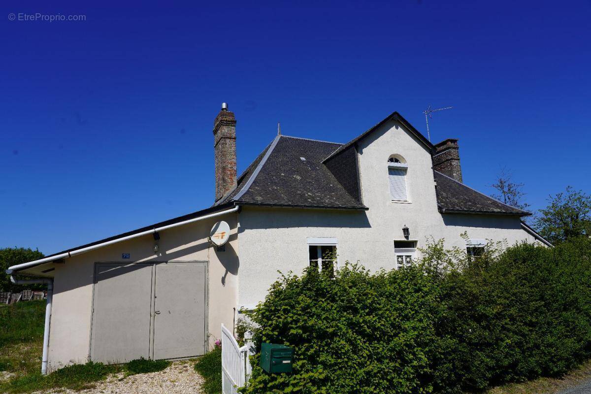 Maison à GUEUTTEVILLE-LES-GRES