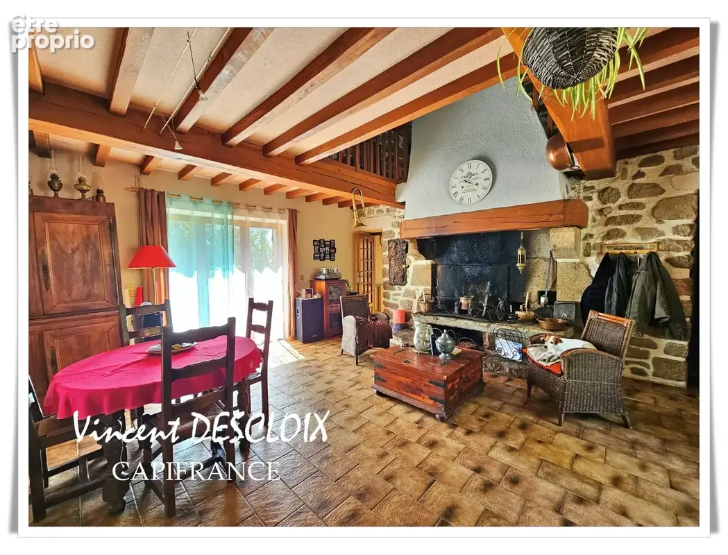 Maison à vendre 6 pièces ALLIGNY EN MORVAN (58230) Terrain 12 200m² - photo 2