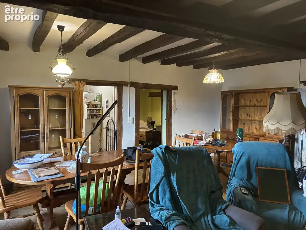 Pouzy-Mésangy   Maison sans voisins avec une grande grange et une vue magnifique - photo 8