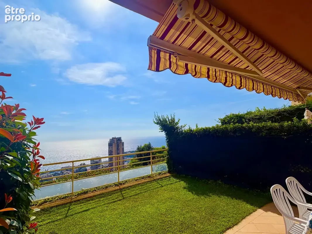 Exceptionnel deux pièces en rez-de-jardin avec parking, vue panoramique sur la mer et la Principauté de Monaco - photo 20