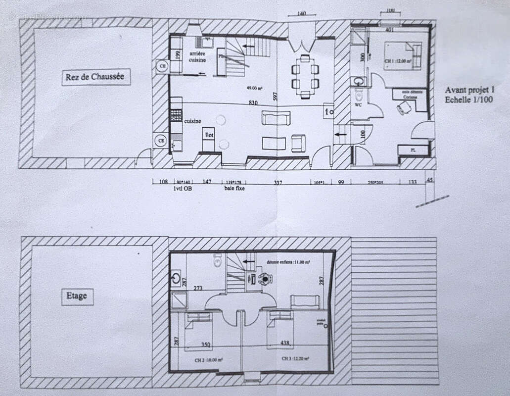 Maison à PICAUVILLE