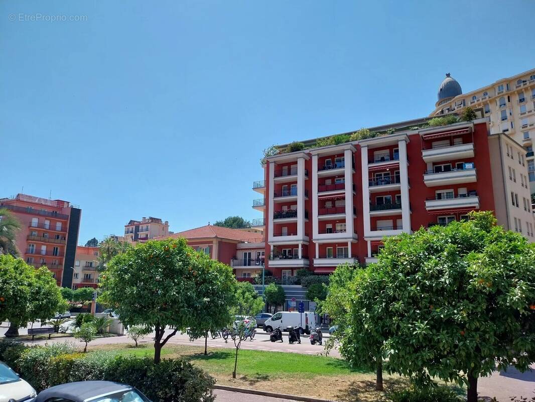Appartement à MENTON