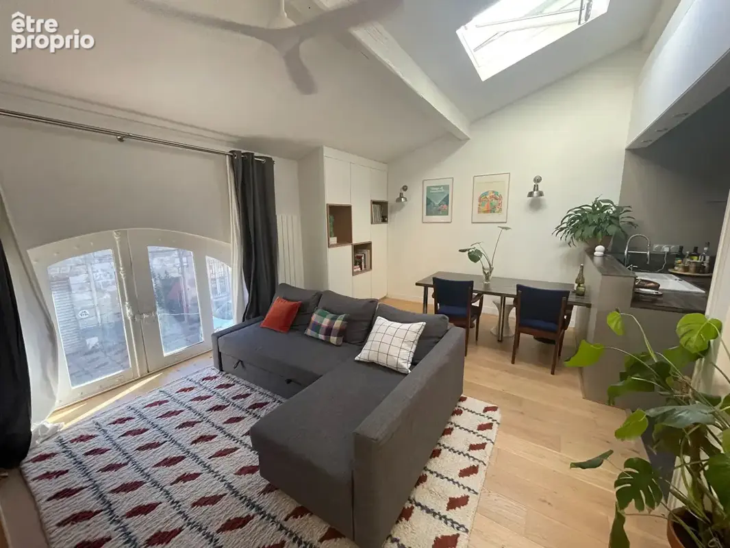 Bordeaux Nansouty - Appartement T3 en duplex de 60.08 m² (80.12 m² au sole) - photo 1