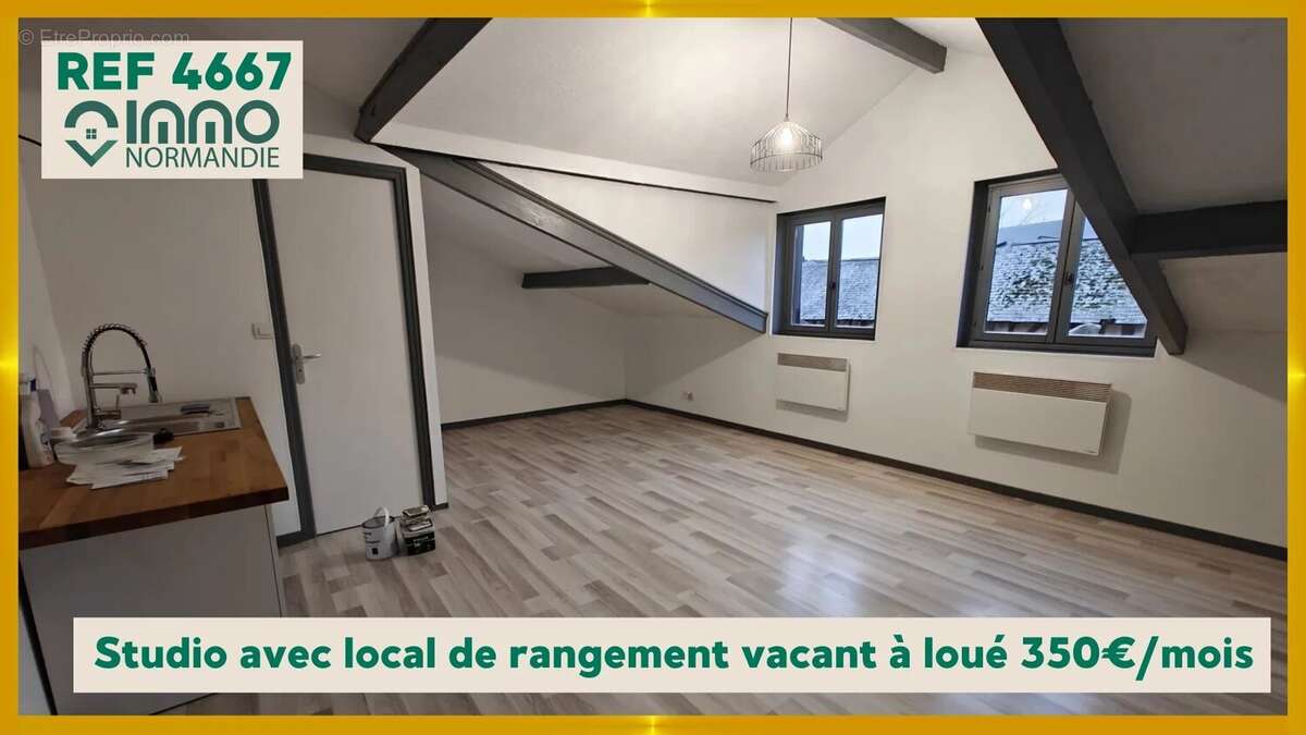 Appartement à BRIONNE
