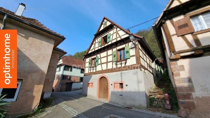 Maison à OBERBRONN