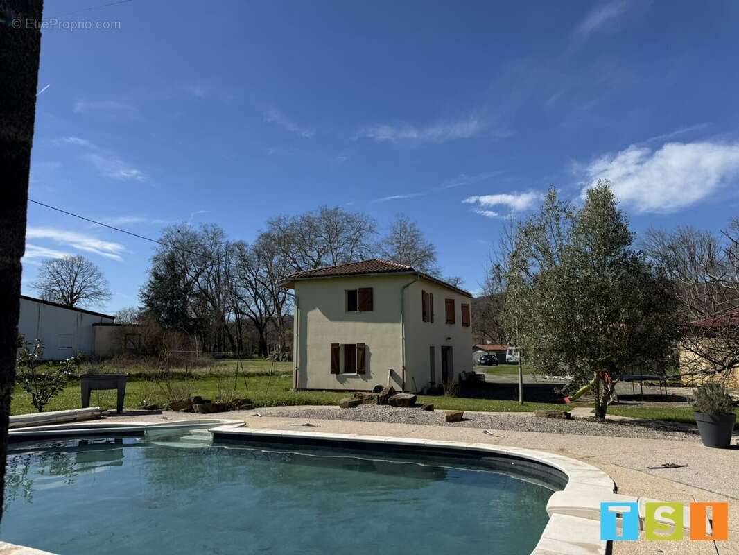 Maison à SAINT-PLANCARD