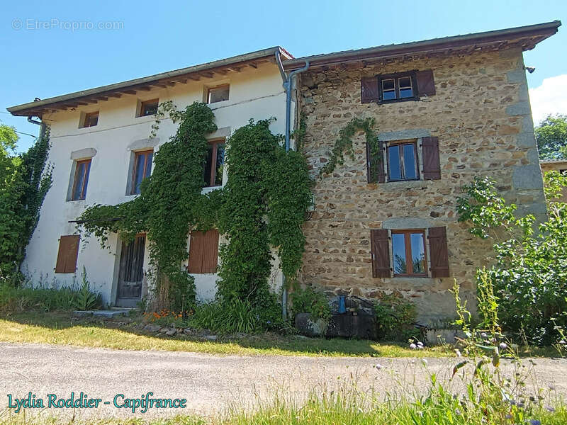 Fermette 10 pièces - grande grange - Rare à SAINT VICTOR MONTVIANEIX (63550) en Auvergne-Rhône Alpes - photo 24