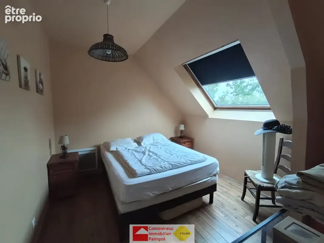 Maison 111 m2, terrain 681 m2, paimpol, plounez - photo 8