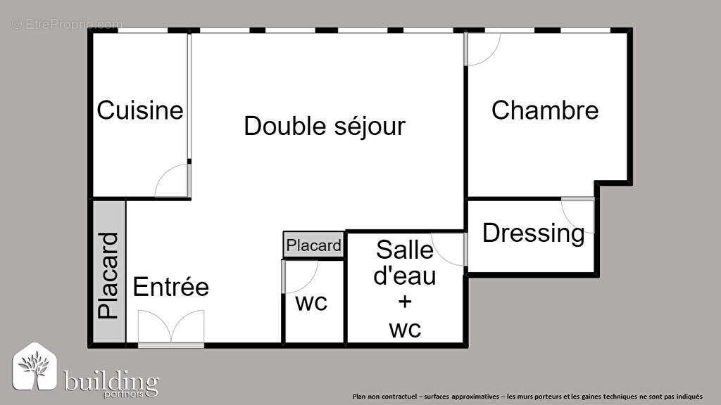 Saint Ferdinand Paris 17ème - Appartement 2 pièces 70,23 m² - photo 10