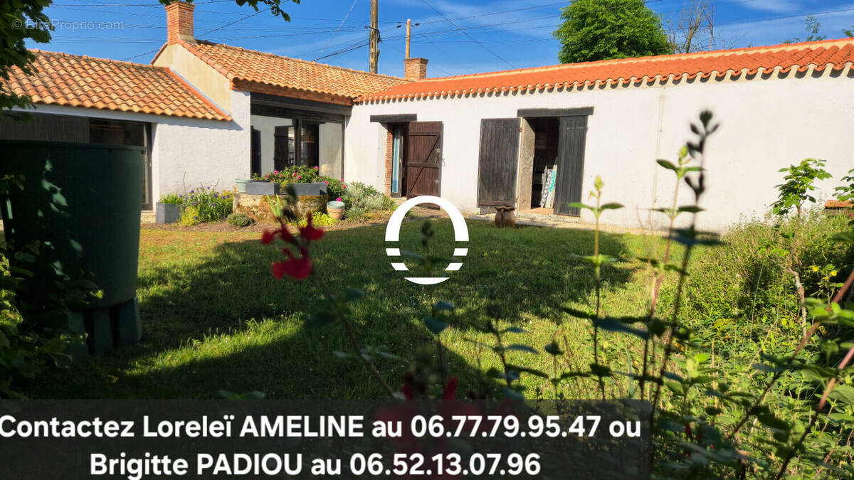 Maison à ARTHON-EN-RETZ