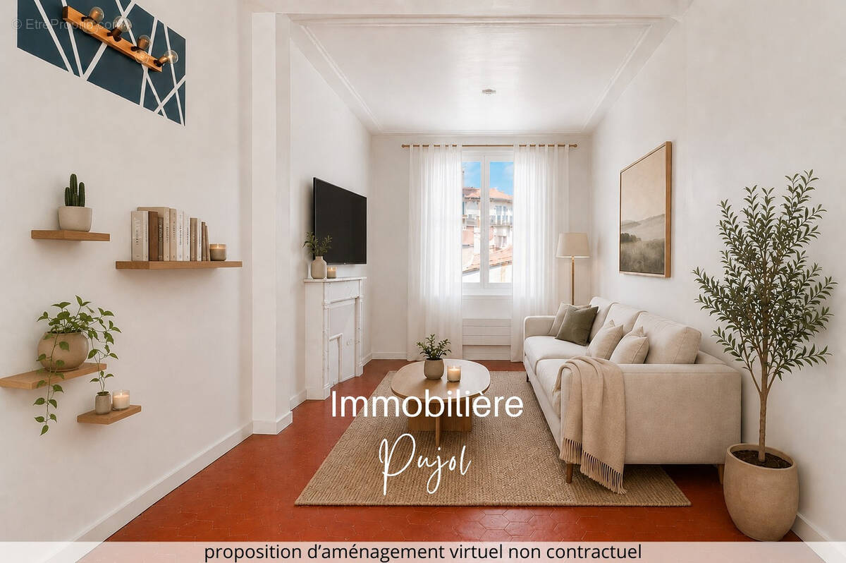 Appartement à MARSEILLE-6E