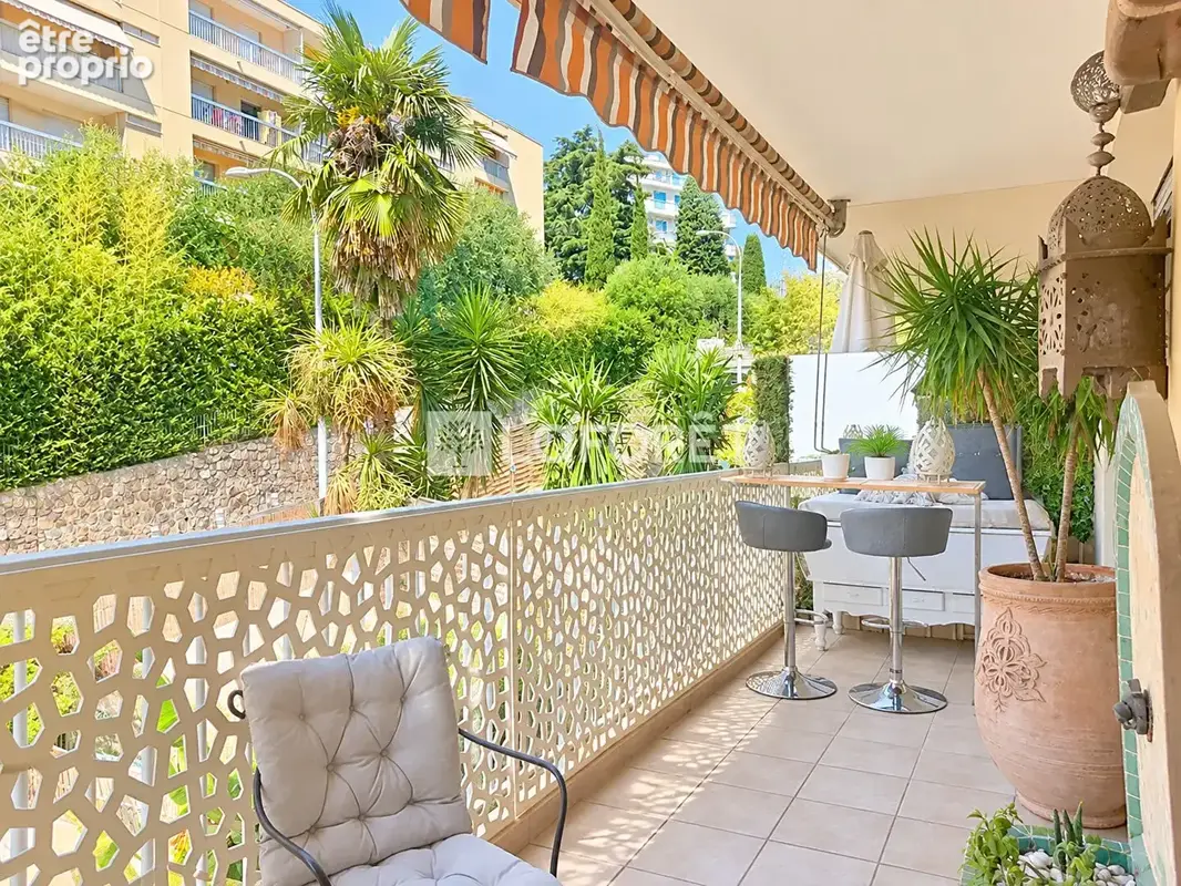 Nice - gairaut / st maurice - appartement traversant de 82,80 m² - photo 12
