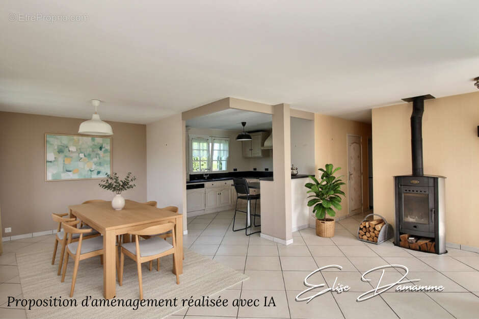 Maison à ROGERVILLE