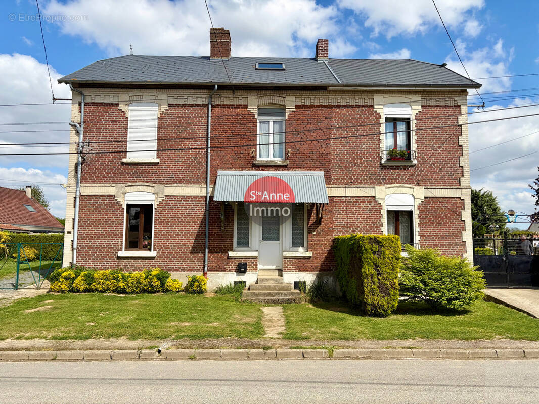 Maison à FLAUCOURT