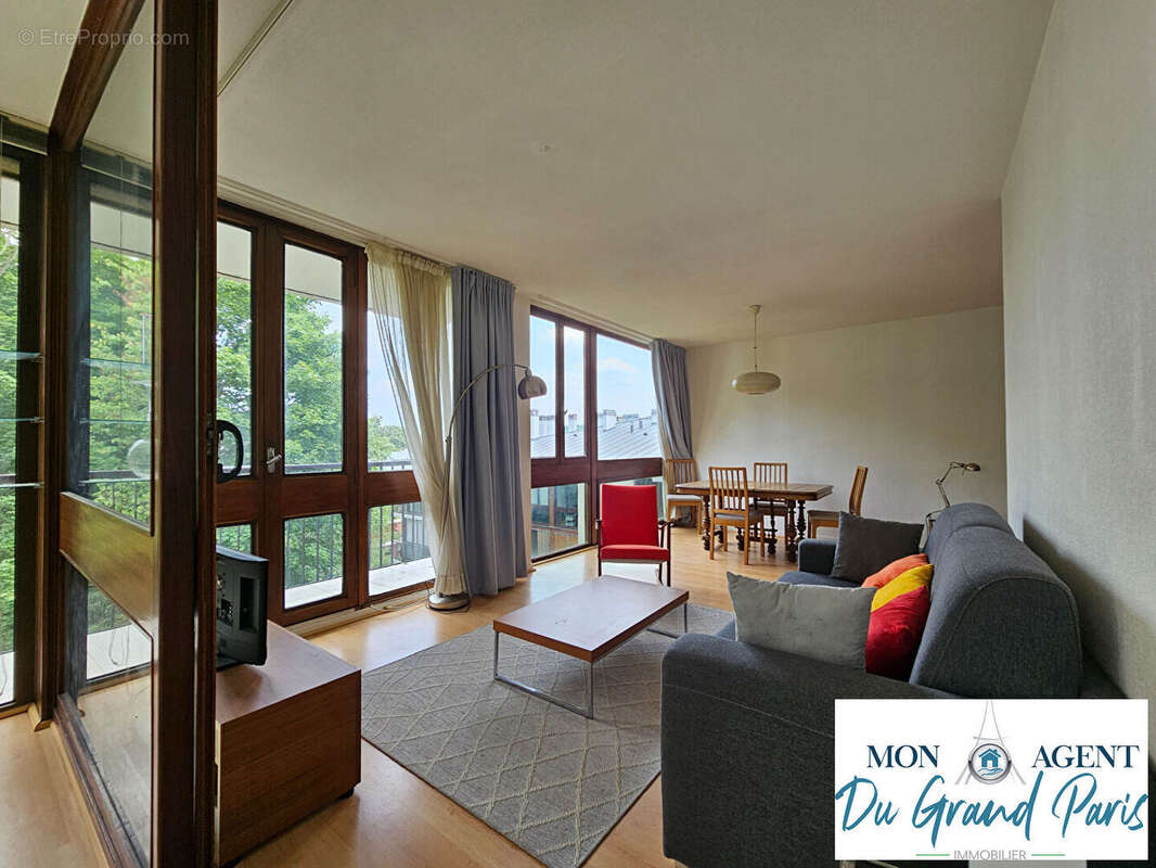 Centre-Ville 2-3 pieces 1 chambre Loggia 2 balcons 2e sur 3 avec ascenseur Jouy en Josas proche Versailles Plateau de  Saclay et - photo 6