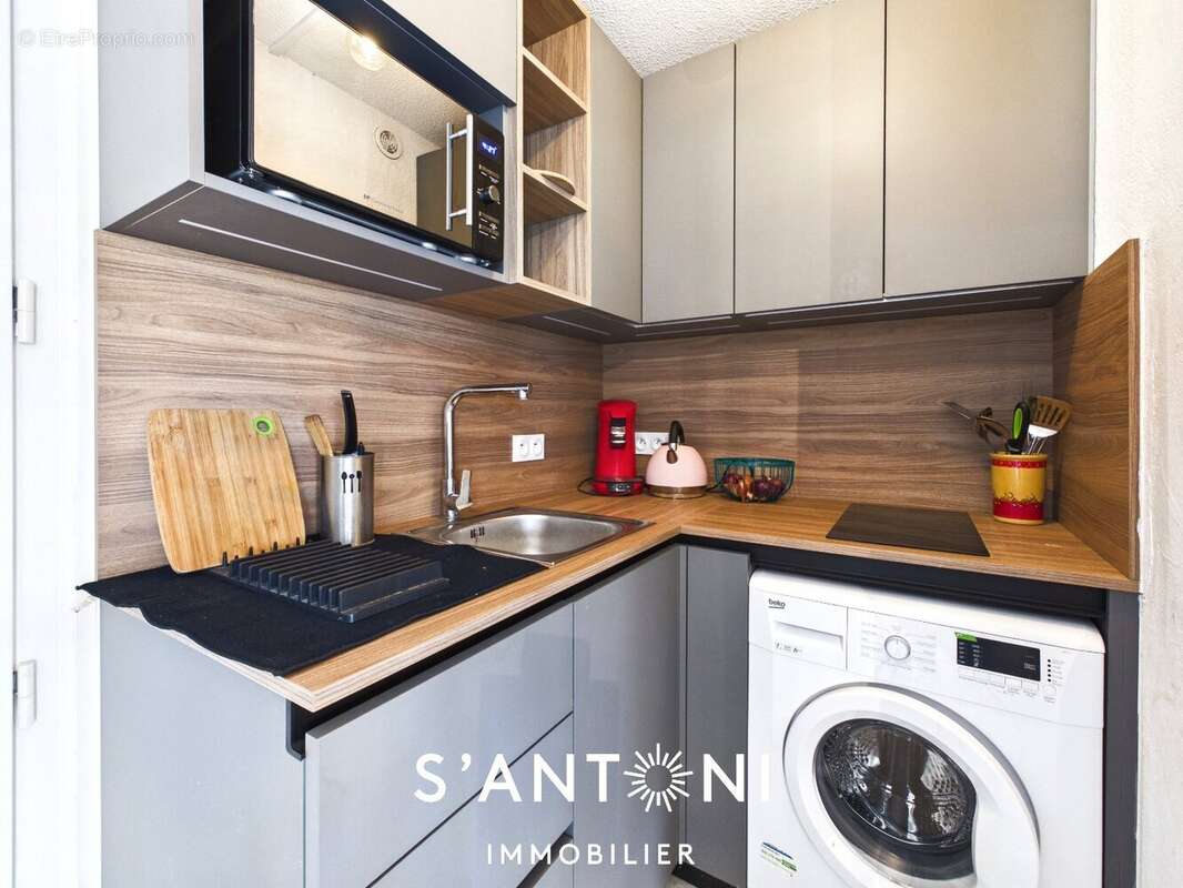Appartement T2 Accès direct mer - photo 6