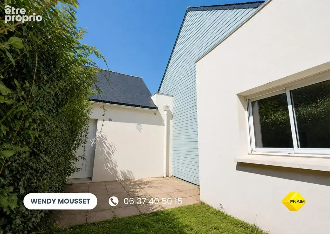 Charmante maison de plain-pied rénovée aux portes de Vannes à Saint-Avé 56890 - photo 15