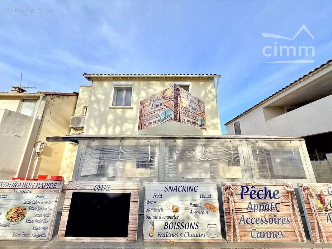 Maison à PORT-SAINT-LOUIS-DU-RHONE