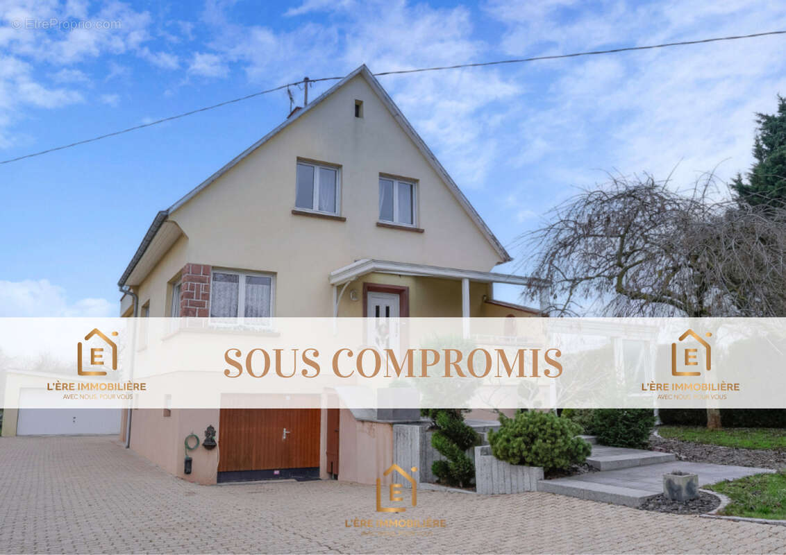 Maison à BERNARDSWILLER