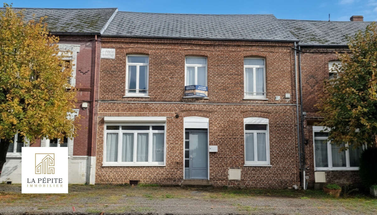 Maison à LANDRECIES