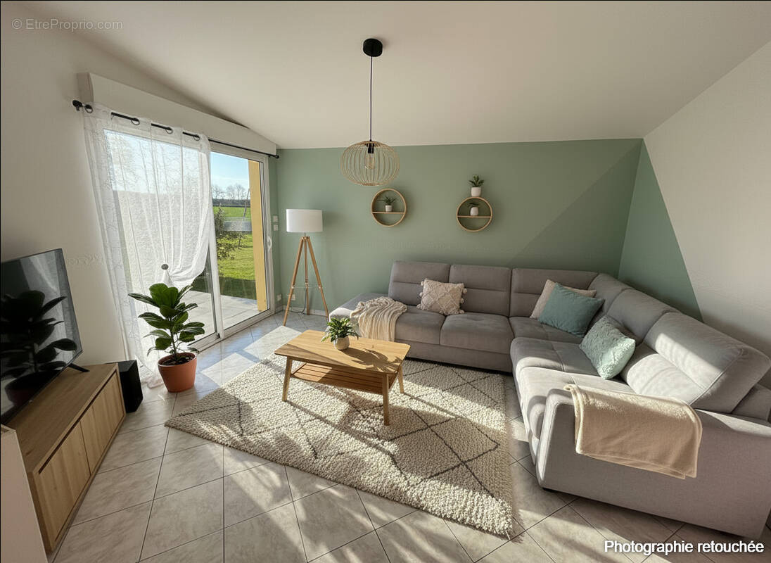 Maison à SAINT-SAMSON-DE-BONFOSSE