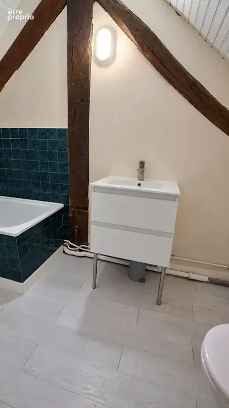Appartement F4 vue collégiale de Mantes la jolie 112m2 - photo 15